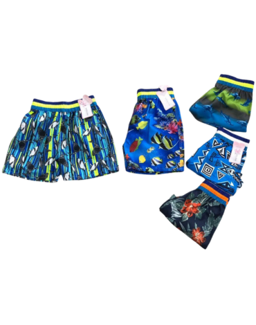 Short de Baño Modelos Surtidos x 15 Unds. Talla: S - M - L