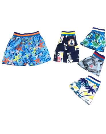 Short de Baño Modelos Surtidos x 15 Unds. Talla: S - M - L