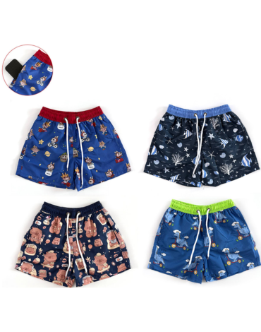 Traje de Baño Niños Modelos Surtidos x 12 Unds. Talla: 6 - 8 - 10 - 12