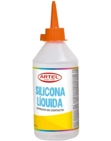 Silicona Liquida Artel x 4 Unds. Medida: 250 ml