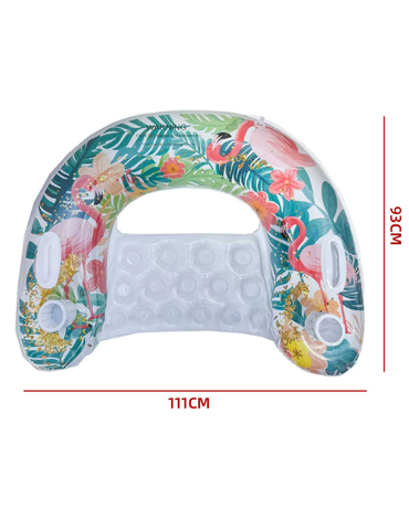 Silla de Playa Flotadora Adulto x 4 Unds. Medidas: 111 x 93 cm aprox.