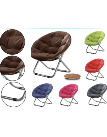 Silla Plegable Colores Surtidos x 3 Unds.