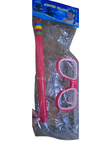 6 Set Snorkel con Lentes (1 Set Trae 2 PCS)