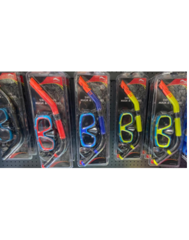 6 Set de Buceo para Piscina Colores Surtidos