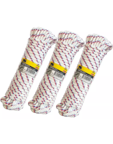 Cuerda Trenzada x 8 Unds. Medida: 8 mm x 15 mt