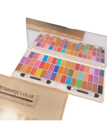 Sombra de Ojos 51 Colores x 6 Unds.