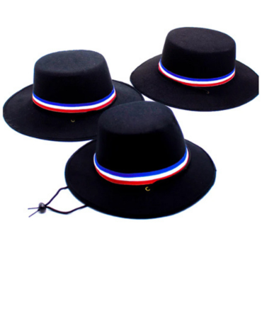 Sombrero Huaso Grande x 6 Unds.