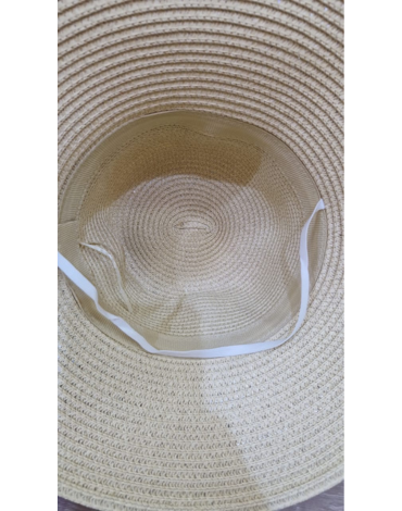 Sombrero de Rafia Colores Surtidos x 12 Unds.