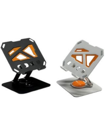 Soporte para Table de Metal Rotación de 360° x 4 Unds.Medida : Medida : 20 x 15 cm aprox.