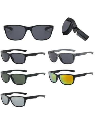 Lentes de Sol para Adultos Colores Surtidos x 20 Unds.