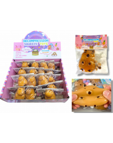 Squishy Diseño Capybara x 16 Unds.