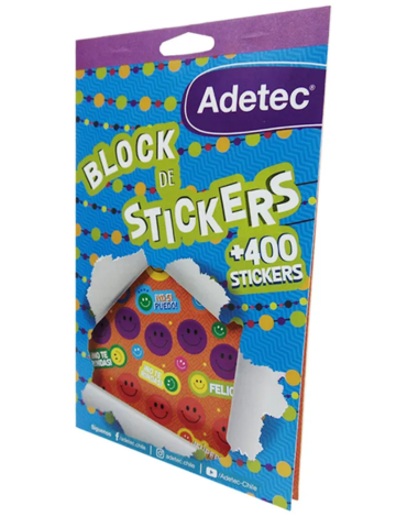 Stickers Motivacionales Autoadhesivas x 6 Unds.