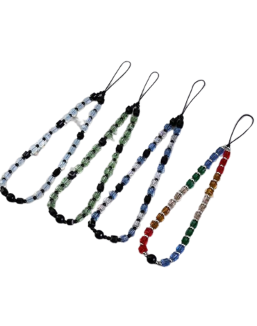 Strap Corto para Celular Colores Surtidos x 6 Unds.