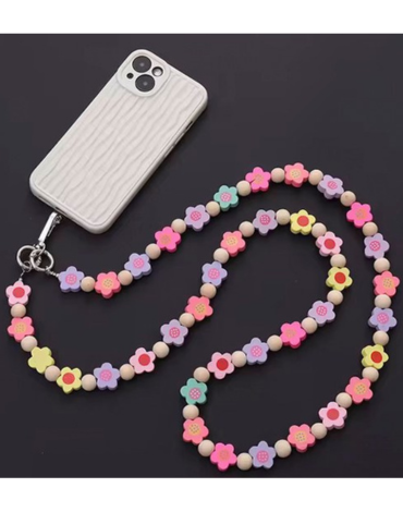 Strap Largo Diseño Flor x 4 Unds.