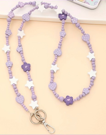 Strap Largo Diseño Estrellas - Flores x 4 Unds.