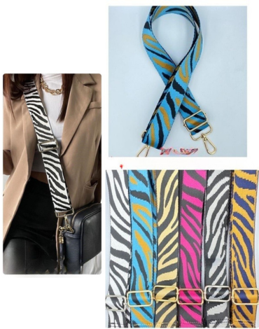 Strap para Carteras Ajustable Colores Surtidos x 6 Unds.