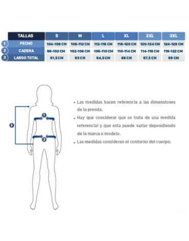 Cortaviento Básica de Mujer (Elegir Talla) x 10 Unds. Talla: S - M - L - XL - XXL