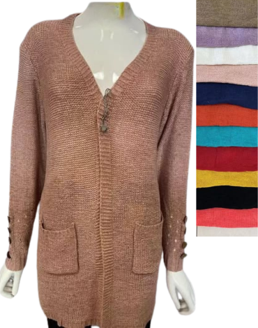 Tapado de Mujer Hilo Colores Surtidos x 12 Unds.Talla: Estándar (XL / XXL)