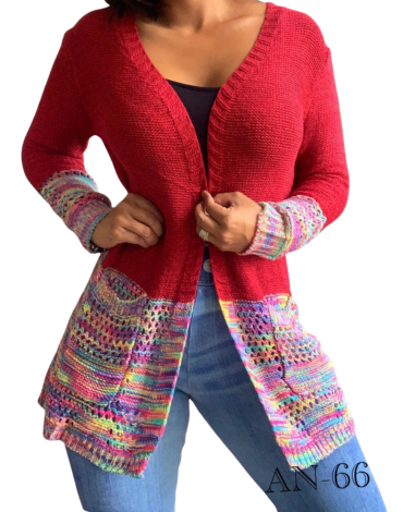 Tapado de Mujer Hilo Colores Surtidos x 12 Unds.Talla: Estándar (XL / XXL)