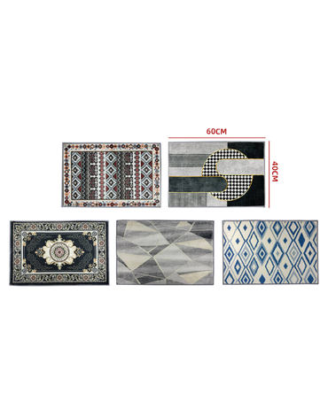 Tapete para Casa Decorativo x 12 Unds. Medidas: 60 × 40 cm aprox.