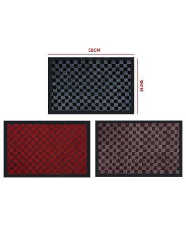 Tapete Exterior Casa Decorativo x 12 Unds. Medidas: 38 × 58 cm aprox.