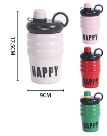 Taza de Termo  x 3  Unds. Medida : 400 ML