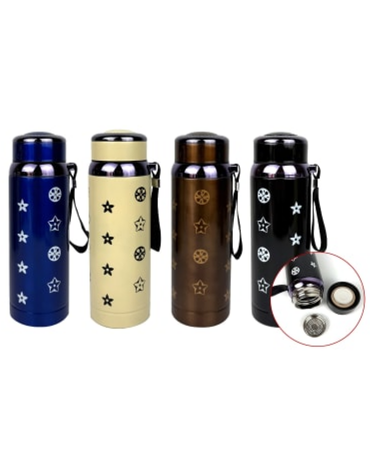 Termo para Agua x 4 Unds. Capacidad : 800 ML