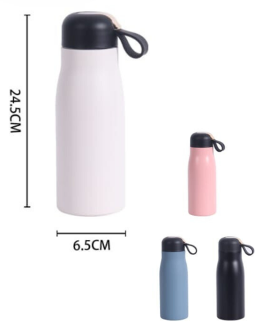 Termo Colores Surtidos   x 3  Unds. Medida : 550 ML