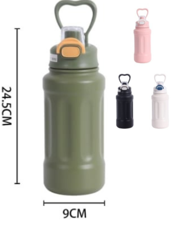 Termo Colores Surtidos  x 3  Unds. Medida : 800 ML