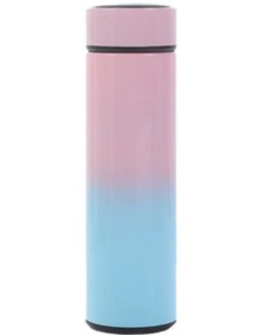 Termo Digital Degradado Colores Surtidos x 4 Unds. Medida: 500 ml aprox.