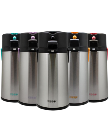 Termo Sifón Keep Colores Surtidos x 3 Unds. Medida: 1.9 Litros aprox.