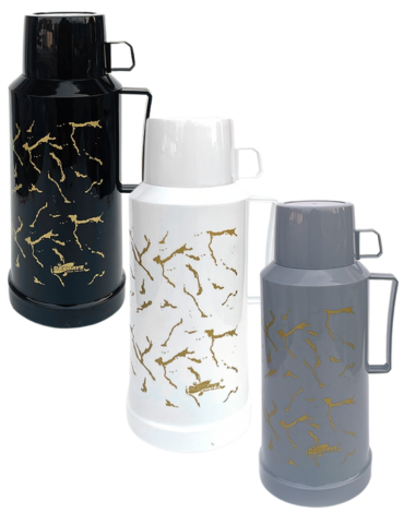 Termo para Agua Colores Surtidos x 4 Unds. Medida: 600 ml aprox.