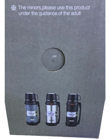 Termo de Agua Colores Surtidos x 4 Unds. Medida: 2 Litros aprox.