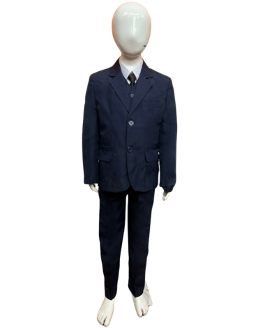 Traje Elegante para Niños Color Azul Marino x 14 Unds. Tallas: 6 - 8 - 10 - 12 - 14 - 16