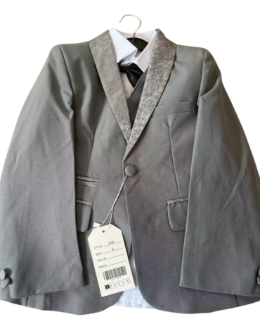 Traje Elegante para Niños Color Único x 14 Unds. Tallas: 6 - 8 - 10 -12 -14 - 16