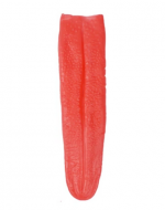 Lengua  Halloween x 12 Unds.Medida: 4.5 x 19 cm aprox