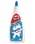 Cola Fría Lavable Pegafix Pritt x 4 Unds. Medida: 225 Grs.