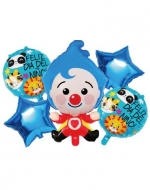 6 Set de Globos  Dia del Niño(1 Set Trae :5 PCS)