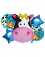 6 Set de Globos  Dia del Niño.(1 Set Trae : 5 PCS)