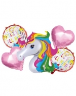 6 Set de Globos  Dia del Niño.(1 Set Trae : 5 PCS)