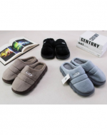 Pantuflas de Hombre Colores Surtidos x 24 Pares. Talla: 40/41 - 42/43 - 44/45
