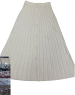Falda Larga Colores Surtidos x 6 Unds.Talla: Standar
