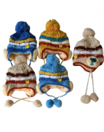 Gorro de Niños Interior Chiporro Colores Surtidos x 12 Unds.