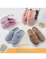 Pantuflas Unisex Colores Surtidos x 24 Pares. Talla: 36 al 45