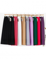 Pantalón para Dama Brillante Colores Surtidos x 12 Unds Tallas: M/L - XL/XXL
