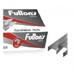 24 Cajas de Corchetes 26/6 Estándar Fultons
