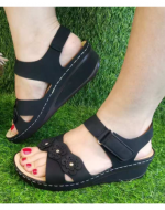 Sandalias De Mujer Color Unico x 8 Pares. Talla: 36 al 41