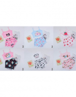 Pijama de Mujer Poliéster Colores Surtidos x 12 Unds. Talla: M / L - XL / XXL