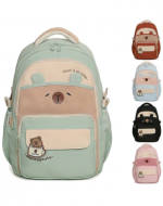 Mochila Infantil Modelos Surtidos x 4 Unds. Medida: 50 x 32 x 20 cm aprox.