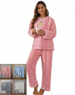 Pijama Invierno Colores Surtidos x 12 Unds. Talla: M/L - XL/2XL